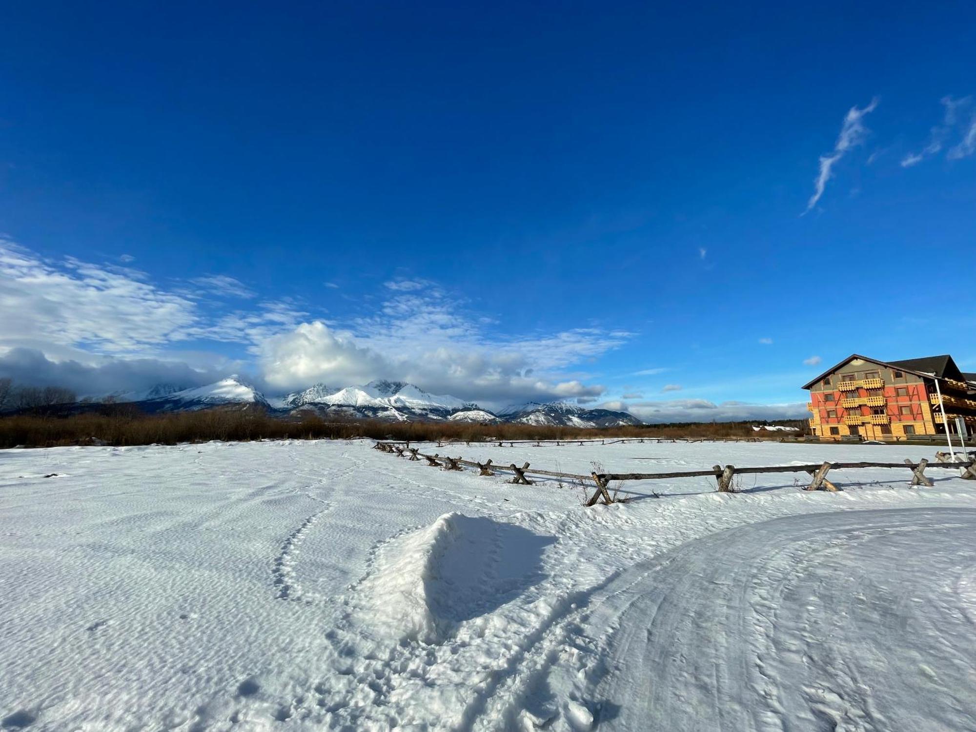 Apartment Jenny- Stunning View Of High Tatras Vel'ka Lomnica Exterior foto